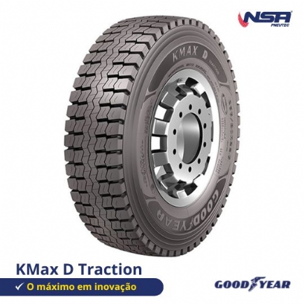 Pneu 275/80R22,5 KMAX - D GOODYEAR. NSA Pneutec