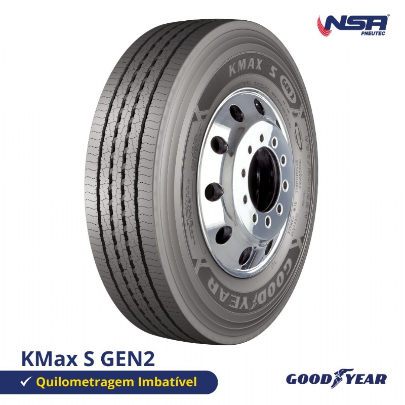 Foto Pneu 275/80R22.5 KMAX - S GEN-2 GOODYEAR