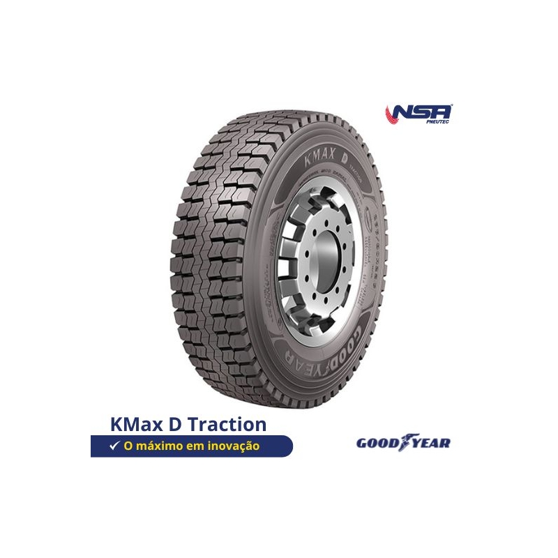 Foto Pneu 295/80R22,5 KMAX - D GOODYEAR