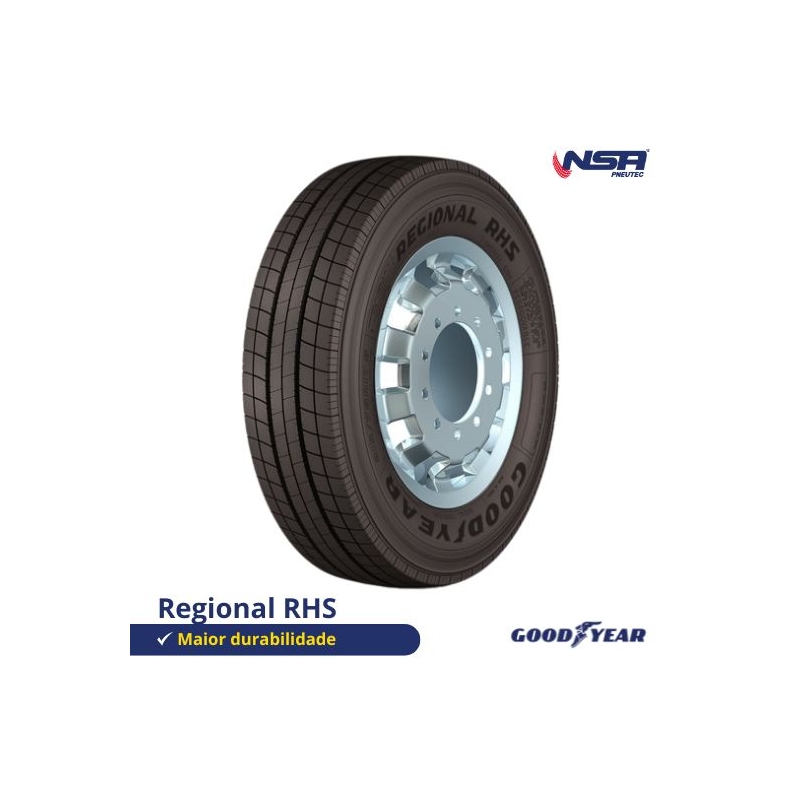 Foto Pneu 215/75R17,5 REGIONAL RHS GOODYEAR