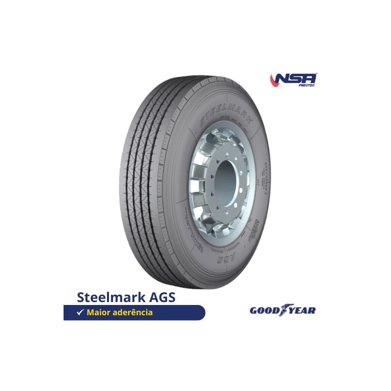 Foto Pneu 215/75R17,5 STEELMARK AGS GOODYEAR