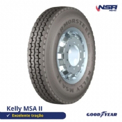 Foto Pneu 295/80R22,5 KELLY MSA II 152/148K H