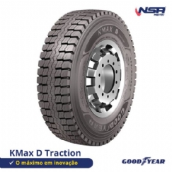 Foto Pneu 275/80R22,5 KMAX - D GOODYEAR