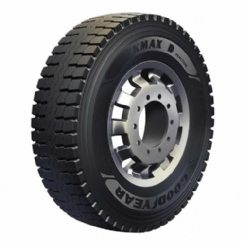 Foto Pneu 295/80R22,5 KMAX - D GOODYEAR